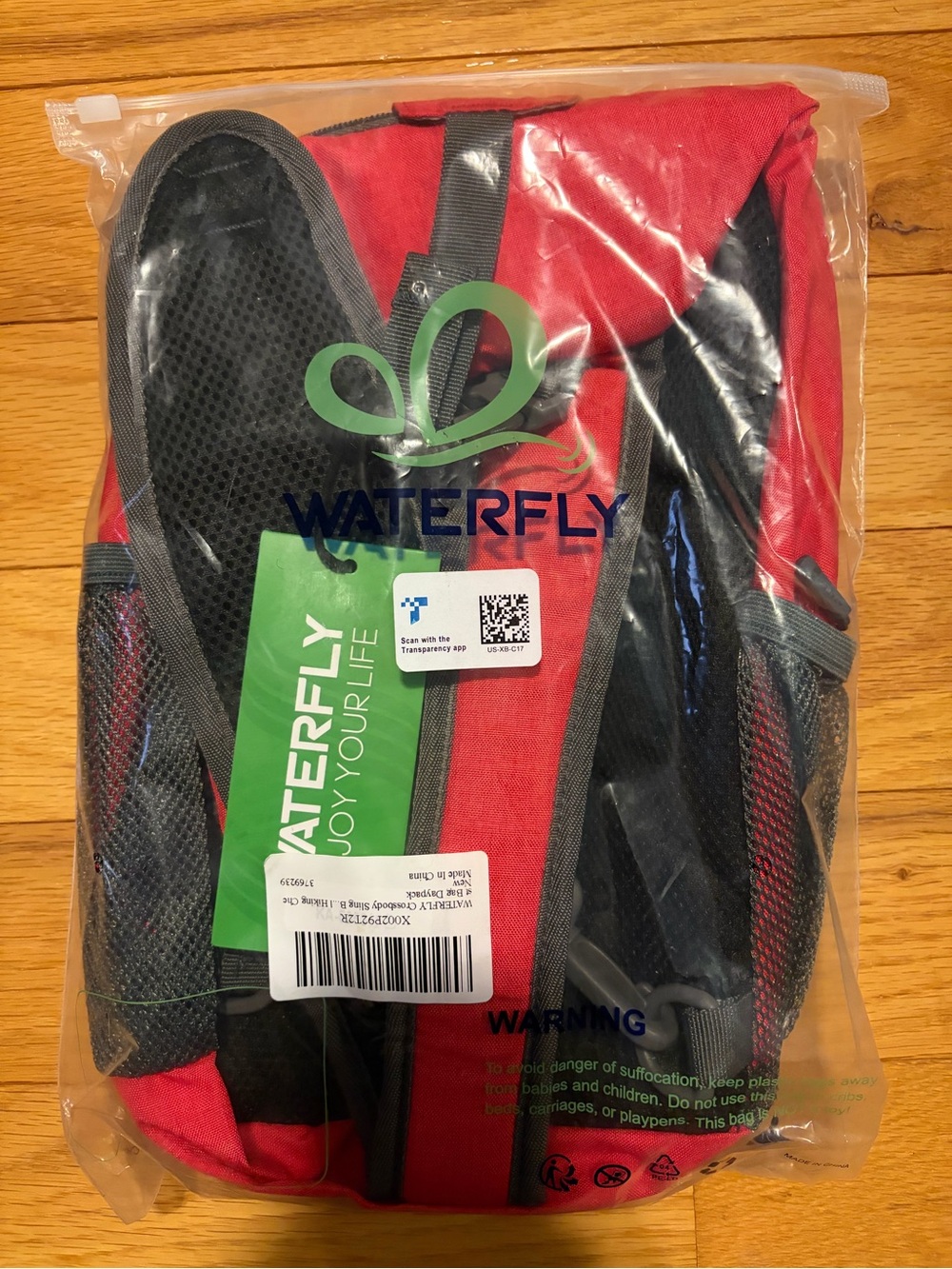 Waterfly Urban Elite 2.0 UltraLight Crossbody Bag